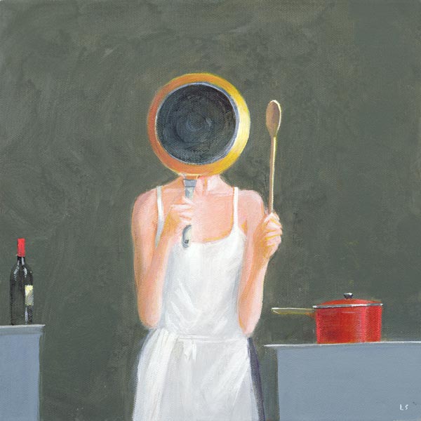 Masterchef, 2005 (acrylic)  von Lincoln  Seligman