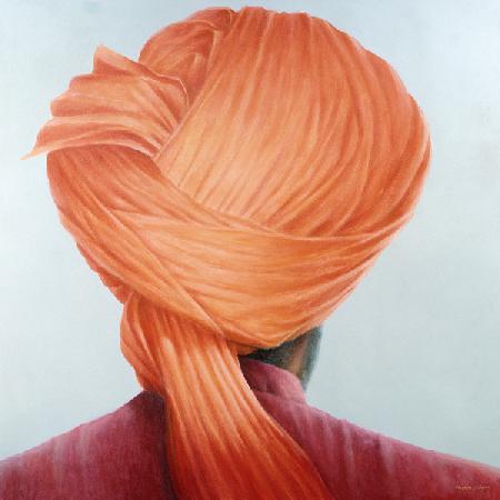 Saffron Turban