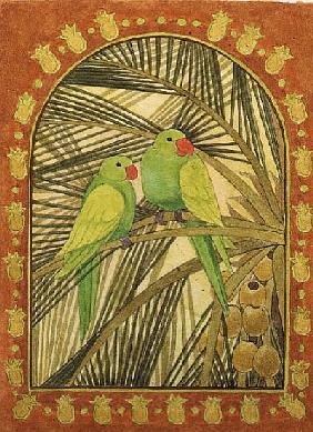 Green Parakeets