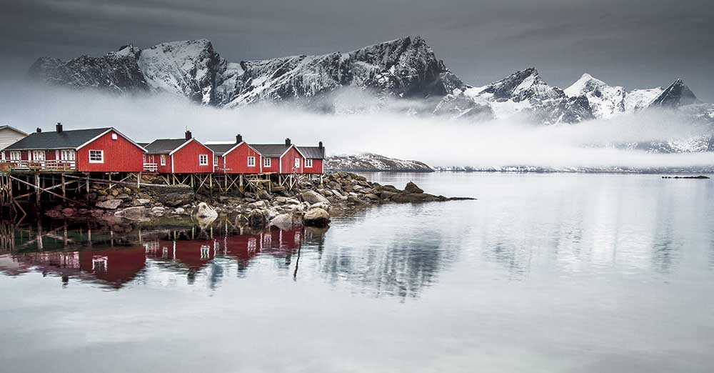 Lofoten von Lior Yaakobi