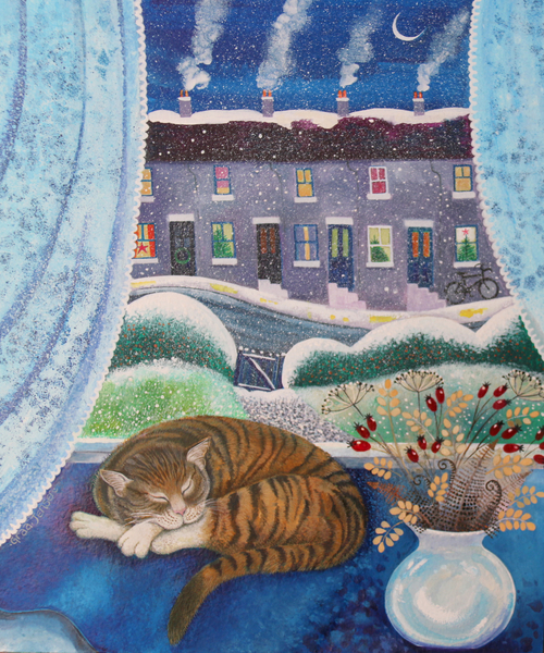 Cosy Cat von Lisa Graa Jensen