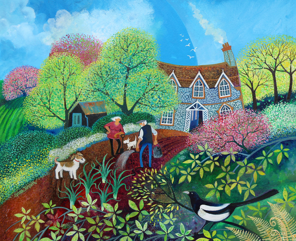 Country folk von Lisa Graa Jensen