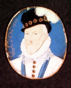 Miniature of Lord Howard of Effingham