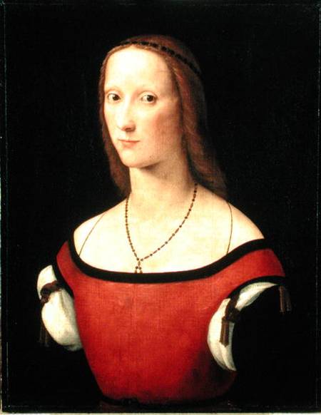 Portrait of a Woman von Lorenzo Costa
