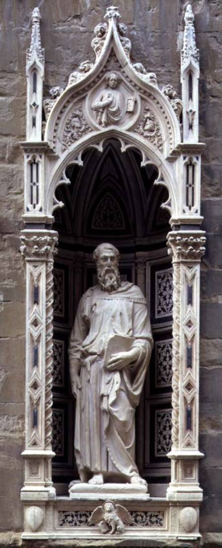 St. Mark von Lorenzo Ghiberti