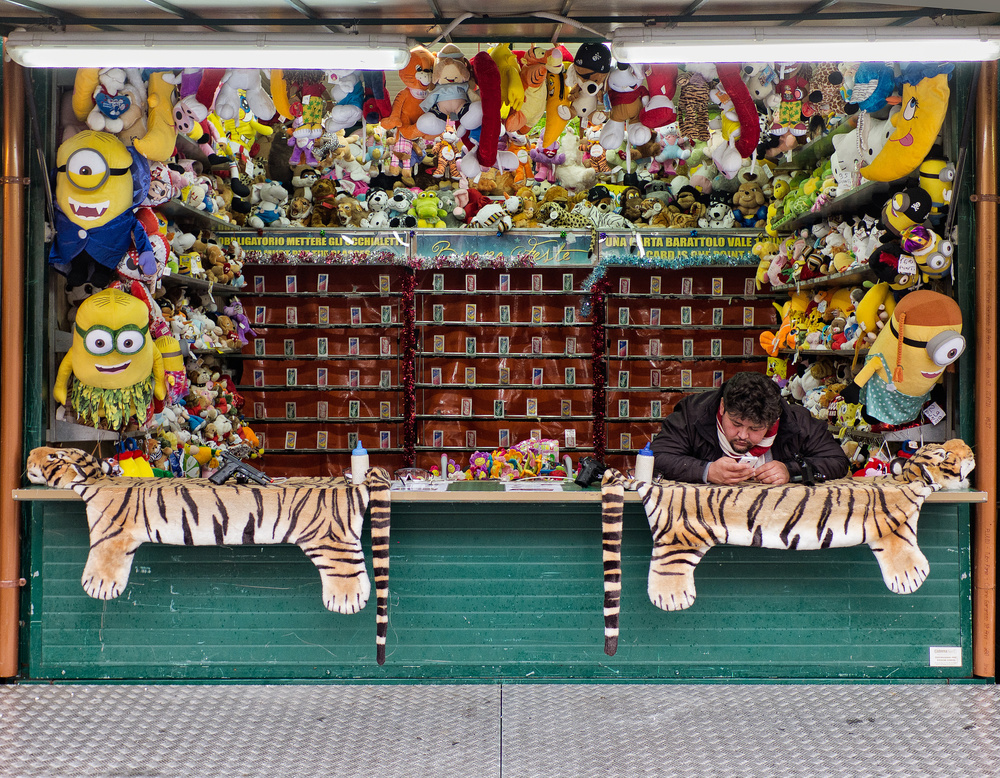 Ruhig Tiger! von Lorenzo Grifantini