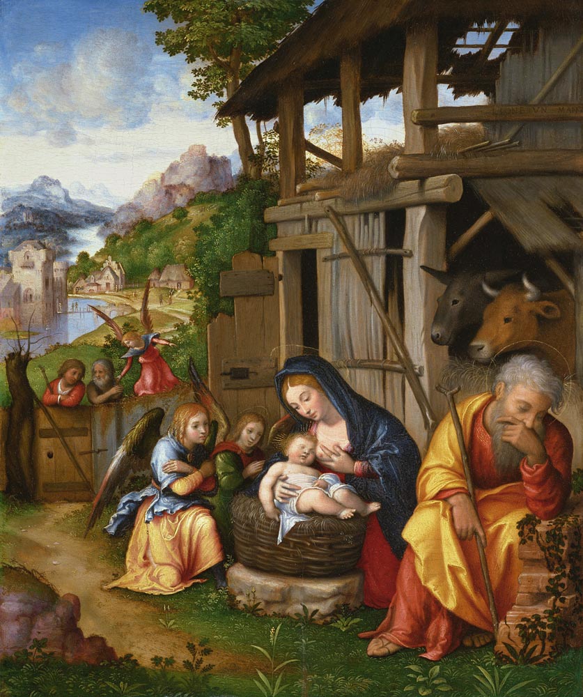 Weihnachten von Lorenzo Leonbruno