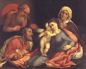 Holy Family 1534