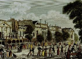 Paris, Boulevard du Temple