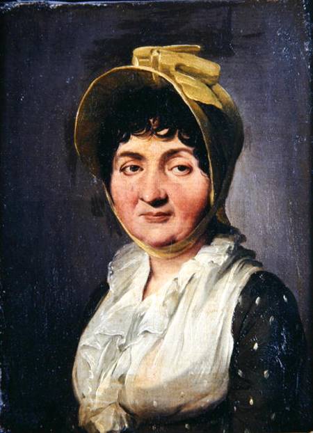 Portrait of an Old Woman von Louis-Léopold Boilly