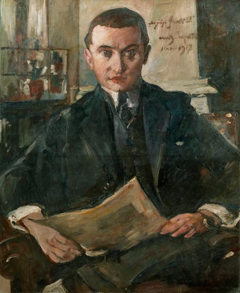 Bildnis Wolfgang Gurlitt von Lovis Corinth