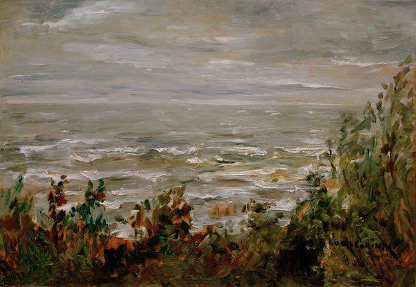 Das Meer bei Zoppot von Lovis Corinth