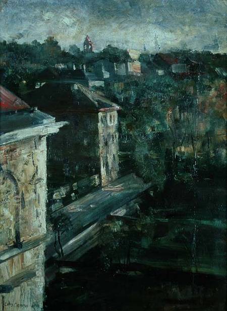 Schwabing von Lovis Corinth