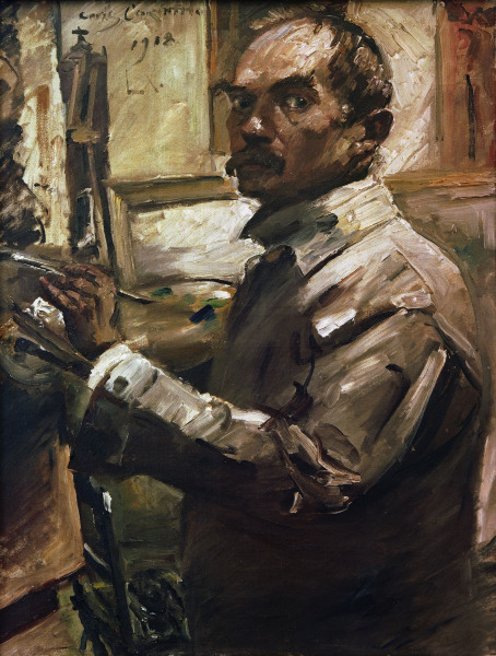 Selbstbildnis 1918 von Lovis Corinth