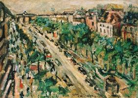 Berlin, Unter den Linden 1922