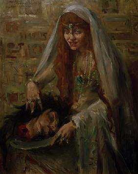 Gertrud Eysold als Salome