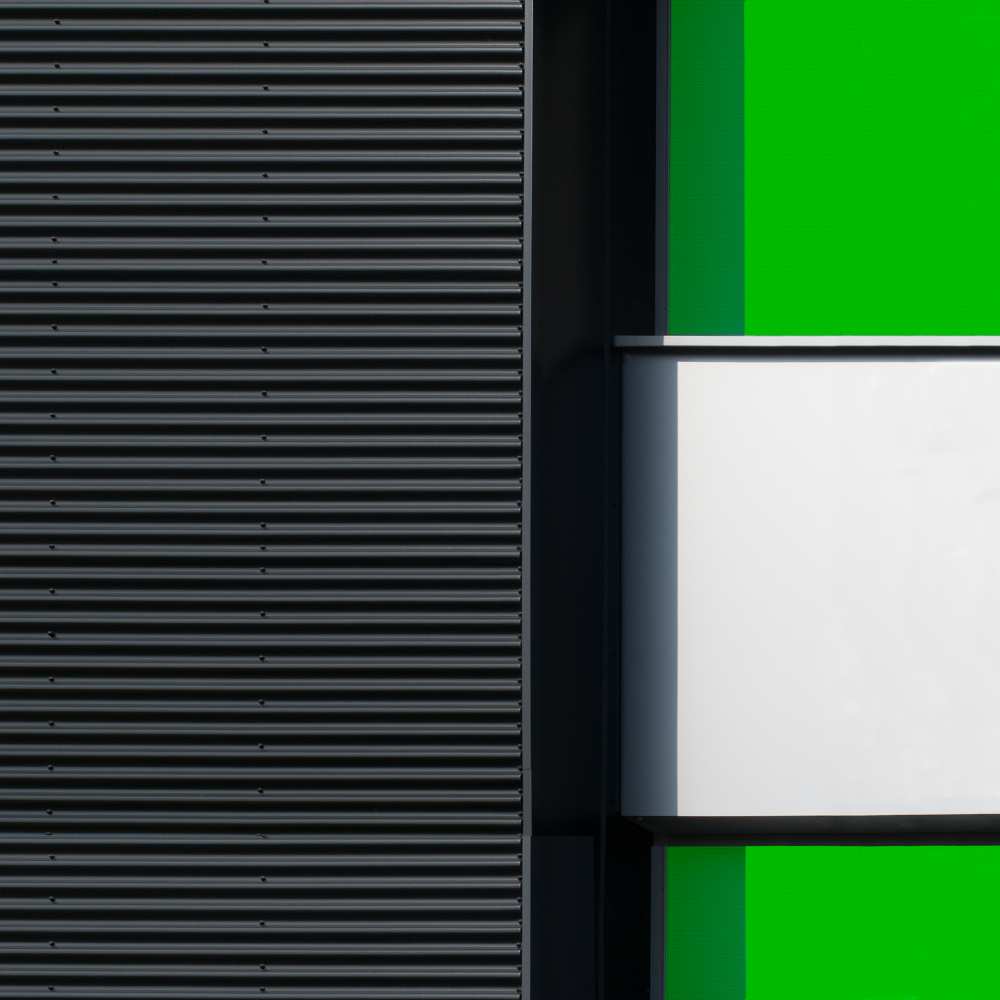 Green screen von Luc Vangindertael (laGrange)