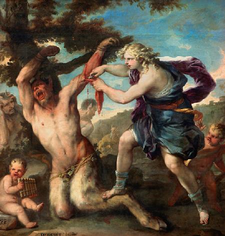 Flaying of Marsyas