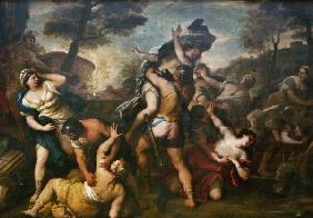 Luca Giordano, Raub der Sabinerinnen