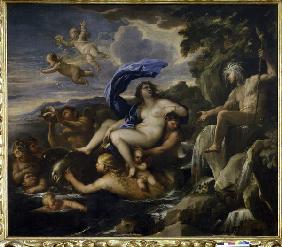 Luca Giordano, Triumph der Galatea