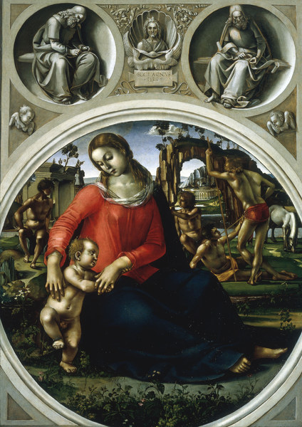 Maria mit Kind von Luca Signorelli