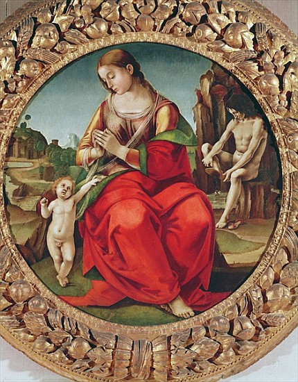 Virgin with Child, 1495/98 von Luca Signorelli