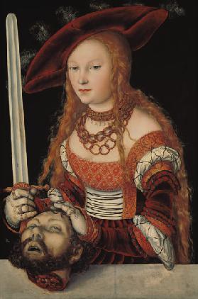 Judith mit dem Haupt des Holofernes