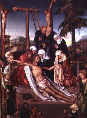 The Lamentation Over the Dead Christ (panel)