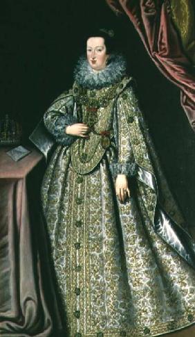 Eleanor Gonzaga (1598-1655), wife of Ferdinand II (1578-1637) Holy Roman Emperor early 17th
