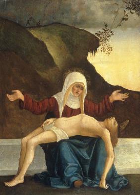 L.Mazzolino, Pieta