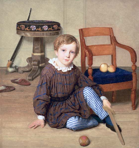 Childhood von Ludvig August Smith