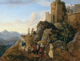 Civitella (Der Abend) 1827