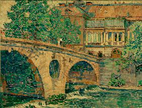 Weimarer Schlossbrücke 1910-01-01