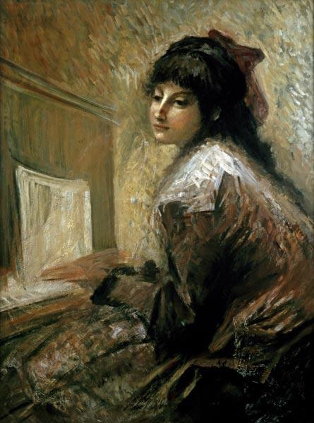 Girl at the Piano