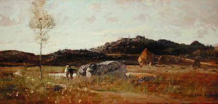 Summer Landscape von Luigi Loir