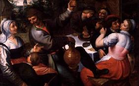 Peasant Feast 1566