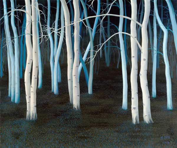 Mystic, 2004 (oil on canvas) 