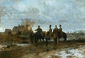 Polish Patrol 1869