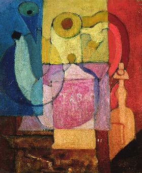 Nature Morte Cubiste 1918