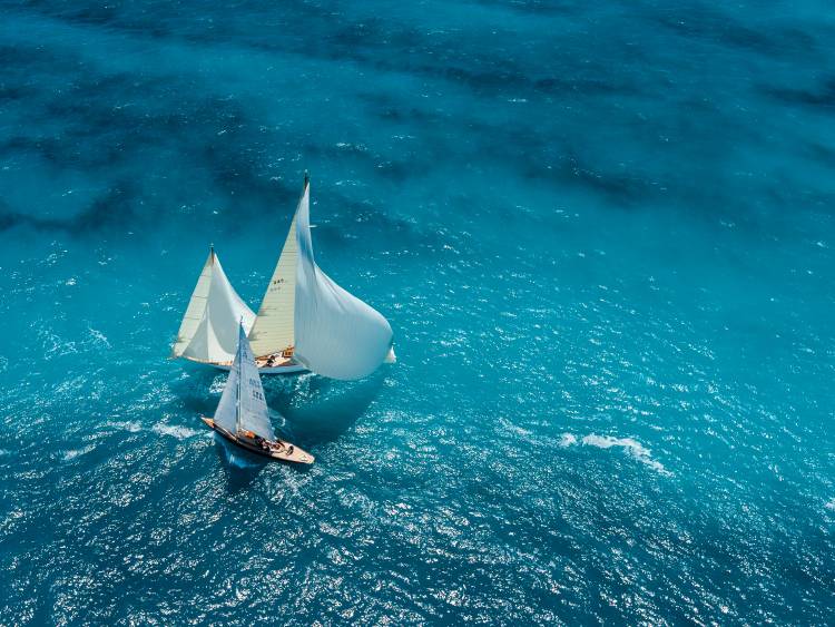 Croisement bleu von Marc Pelissier