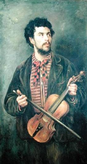 The Violin Player