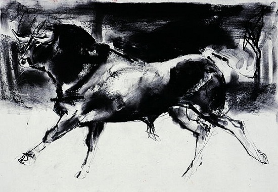 Black Bull von Mark  Adlington