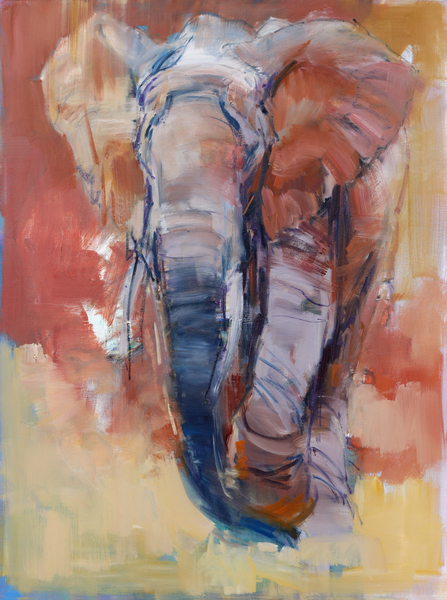 Elephant von Mark  Adlington