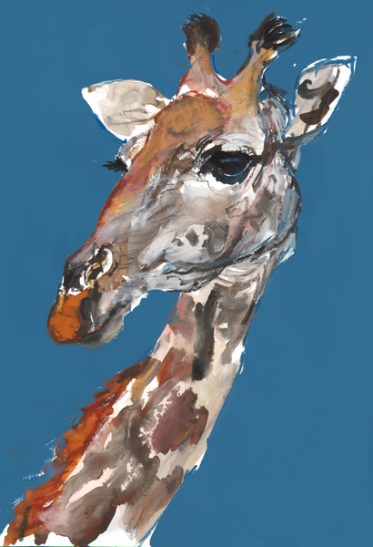 Lady Giraffe von Mark  Adlington