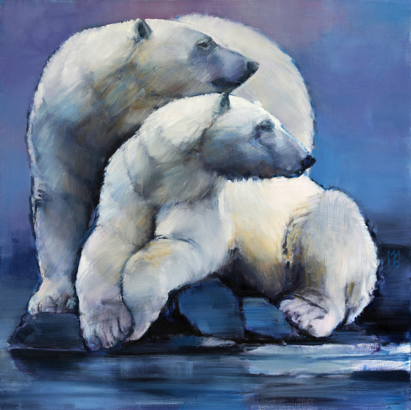 Moon Bears von Mark  Adlington