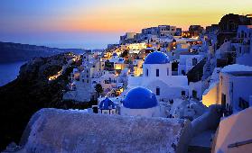 Santorini Island, Griechenland