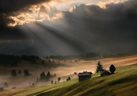 Als der Himmel geöffnet wurde