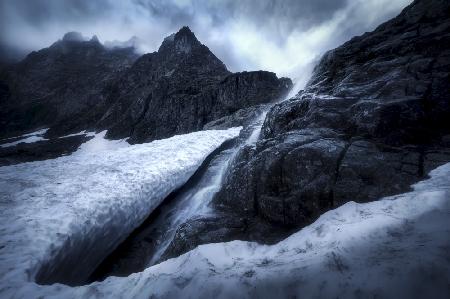 Stimmungsvolle Hohe Tatra,Slowakei