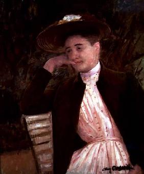 Celeste in a Brown Hat 1891