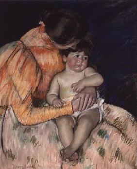 Mother and Child 1890s stel